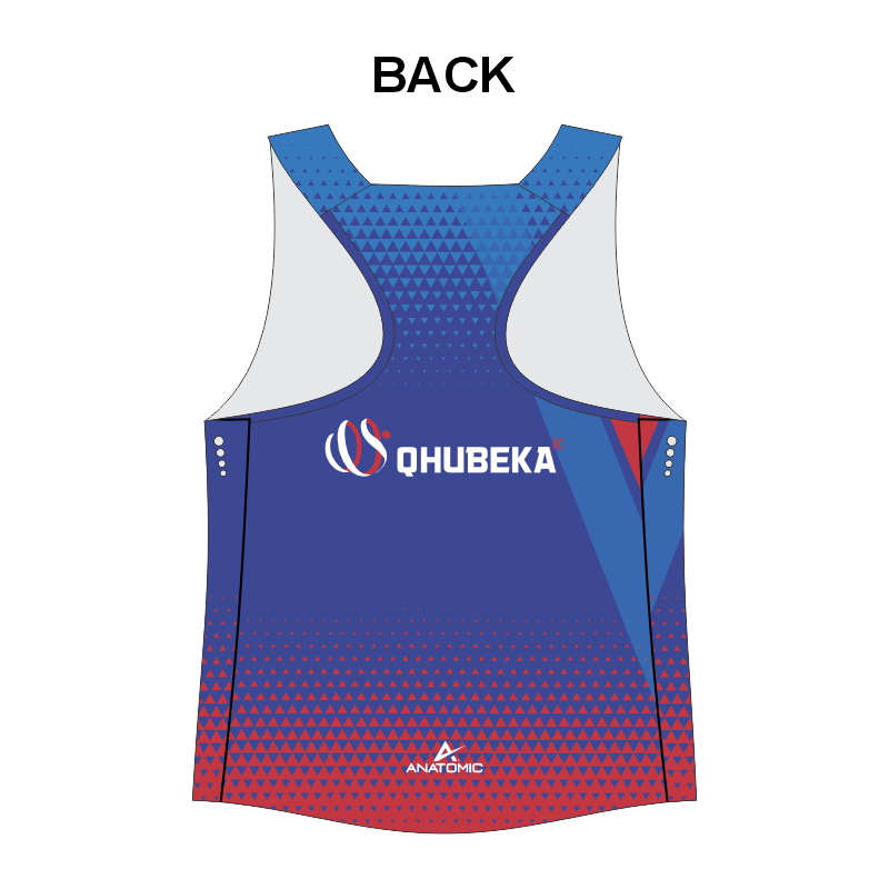 Qhubeka AC Mens and Ladies Elite Vests