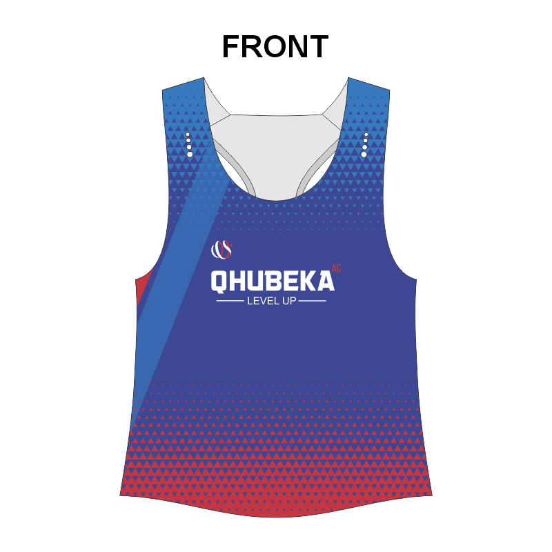 Qhubeka AC Mens and Ladies Elite Vests