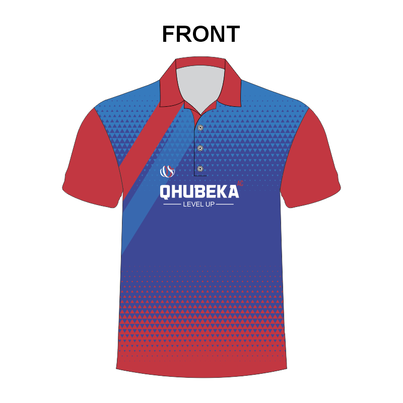 Qhubeka AC Mens and Ladies Golf Shirt