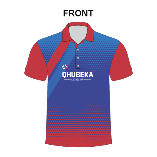 Qhubeka AC Mens and Ladies Golf Shirt