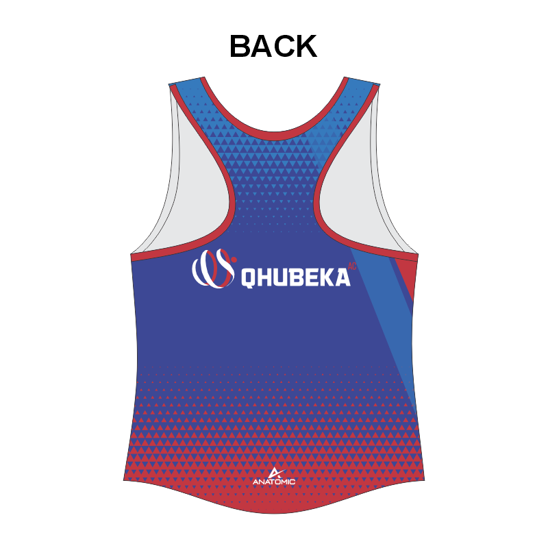 Qhubeka AC Ladies T-Back Vests