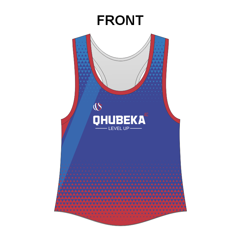 Qhubeka AC Ladies T-Back Vests