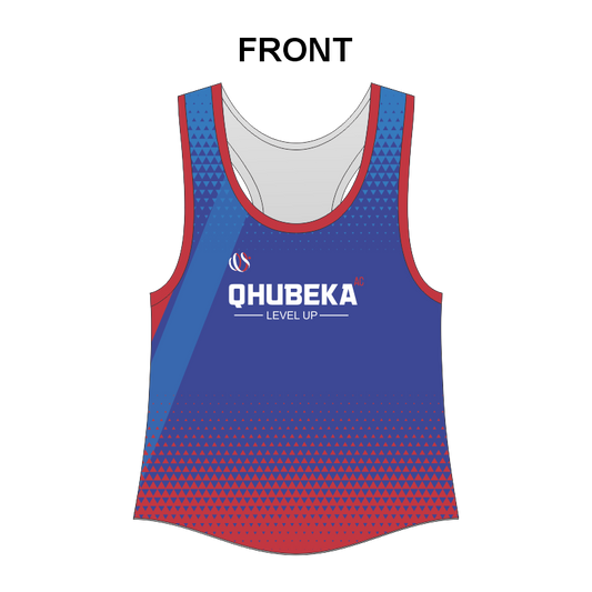 Qhubeka AC Ladies T-Back Vests