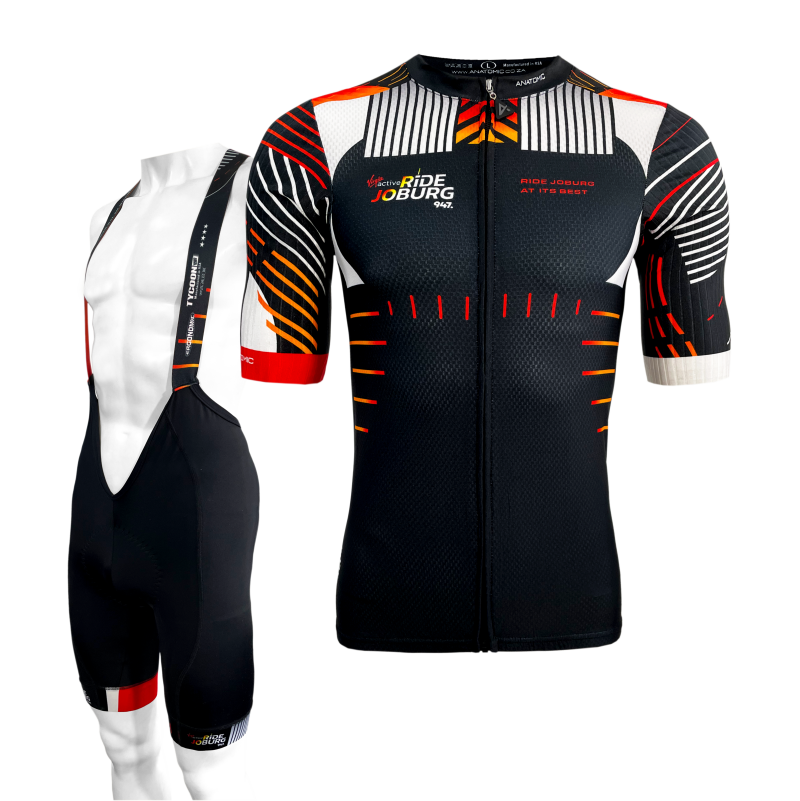 Ride Joburg Biotomic Jersey and Bib COMBO