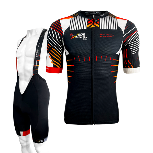 Ride Joburg Biotomic Jersey and Bib COMBO