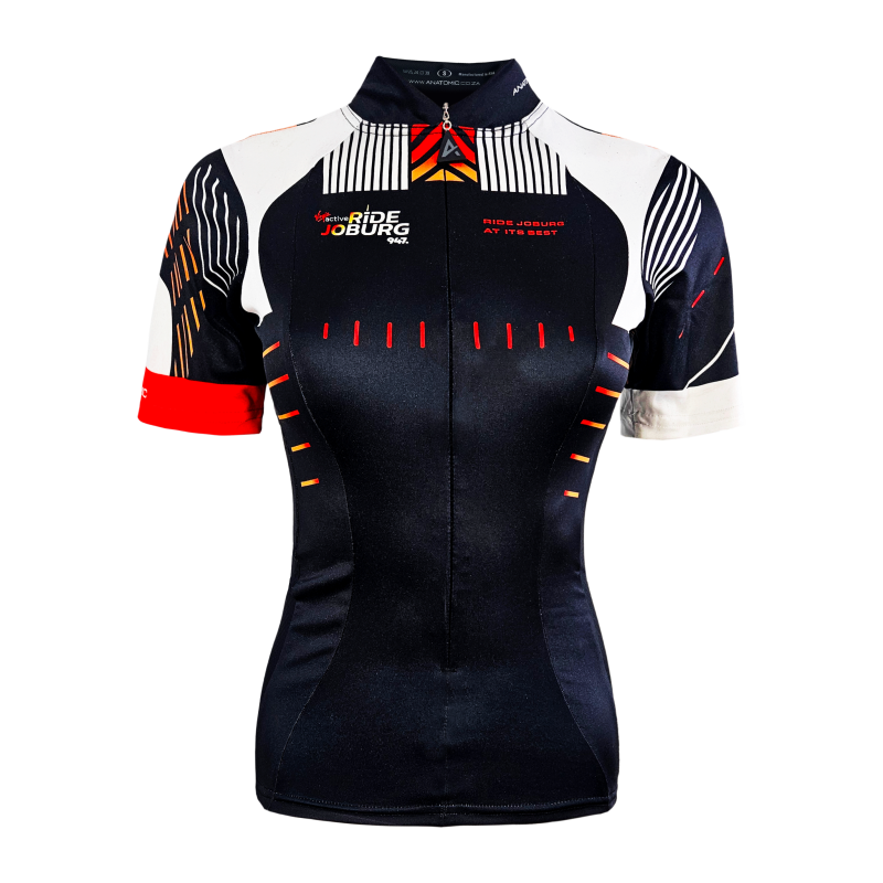 Ride Joburg Ladies Candy Cycling Jersey