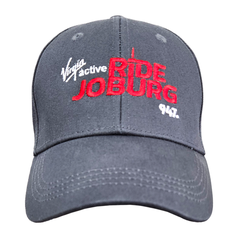 Ride Joburg Grey Cap