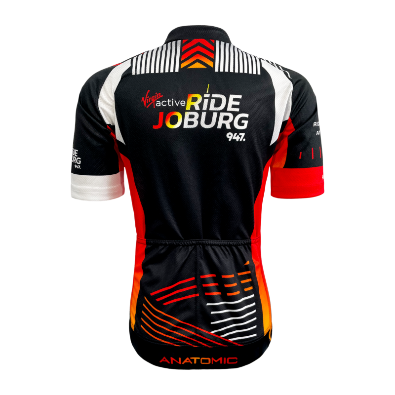 Ride Joburg Kids Cycling Jersey