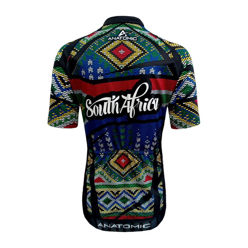 SA Heritage Kids Cycling Jersey