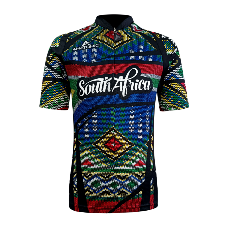 SA Heritage Kids Cycling Jersey