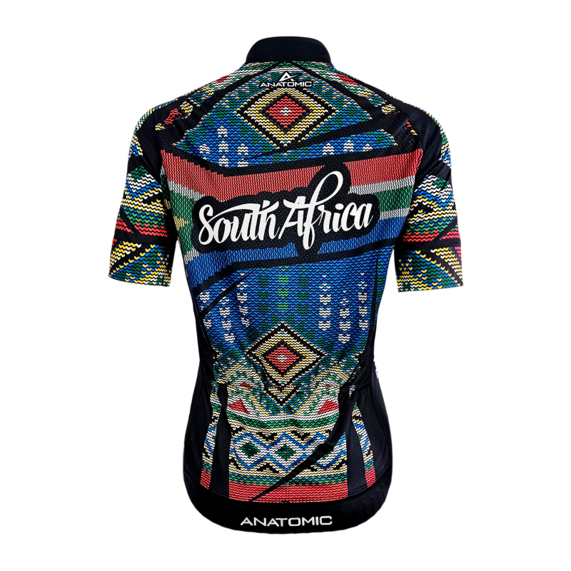 SA Heritage Ladies Cycling Jersey