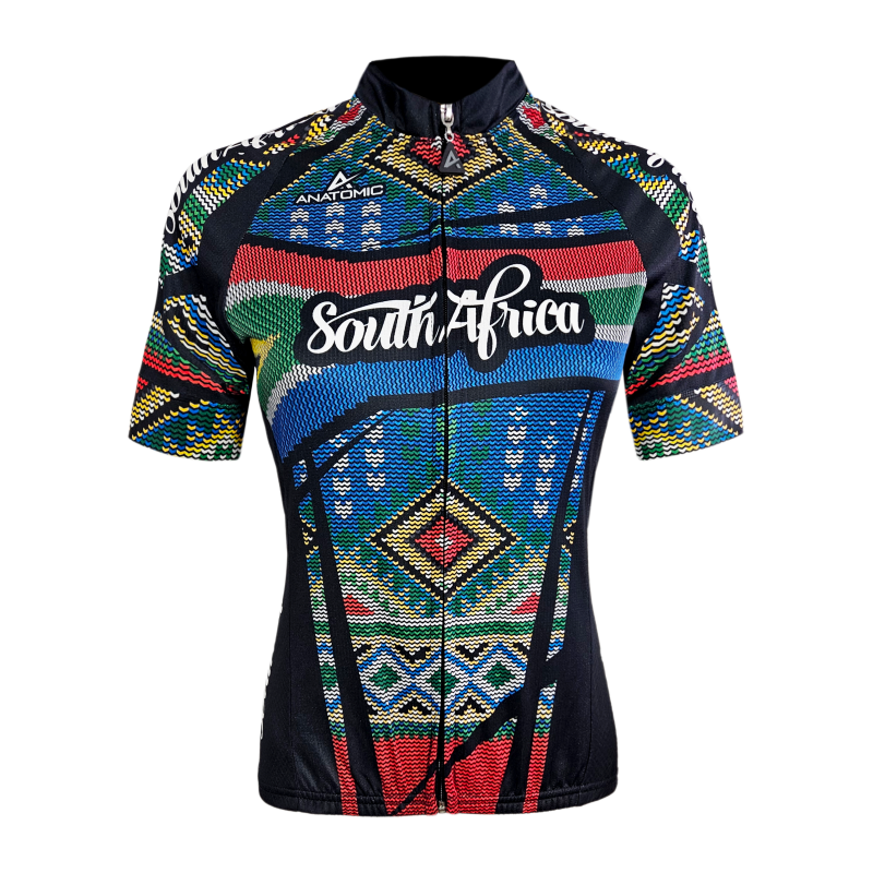 SA Heritage Ladies Cycling Jersey