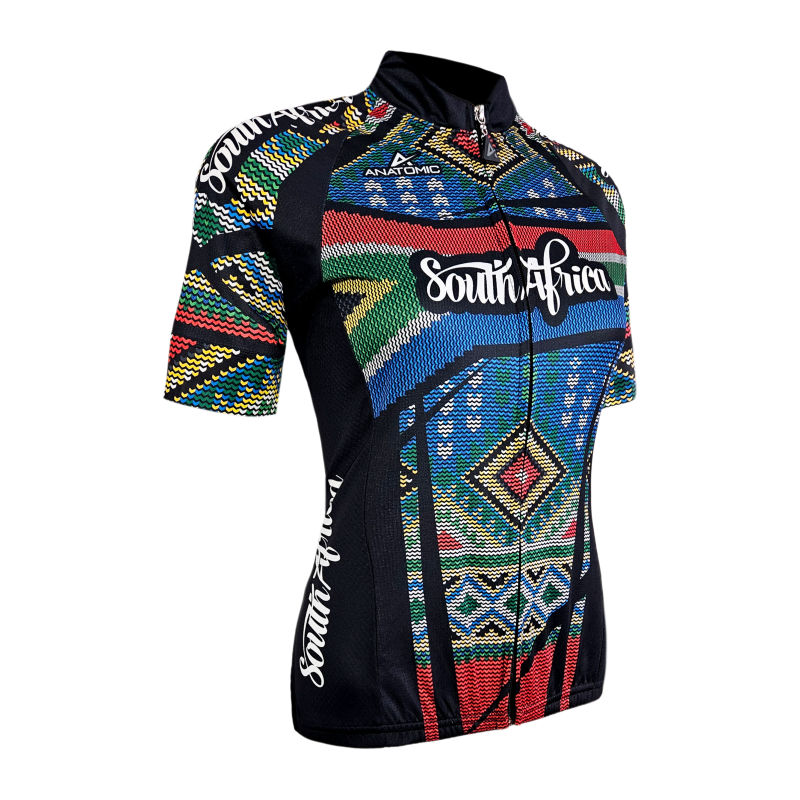 SA Heritage Ladies Cycling Jersey