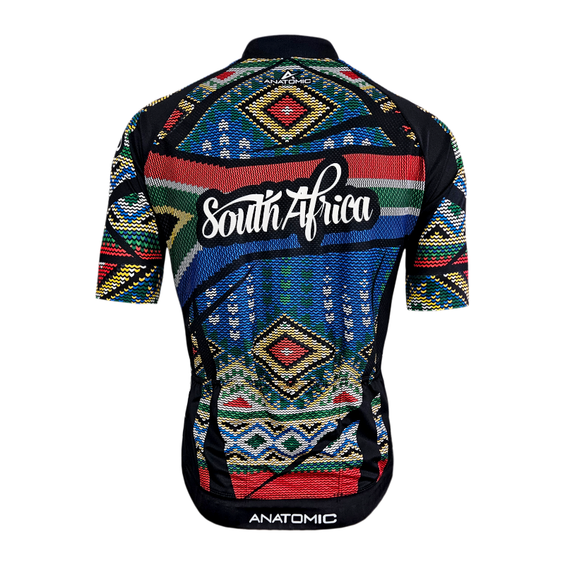 SA Heritage Mens Cycling Jersey