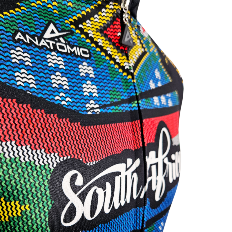 SA Heritage Mens Cycling Jersey