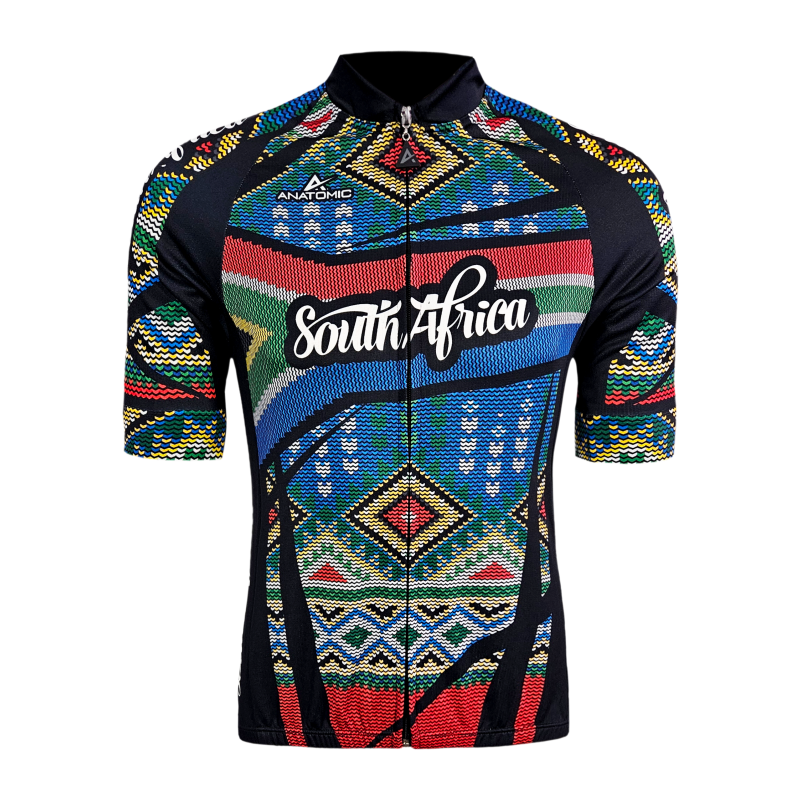 SA Heritage Mens Cycling Jersey