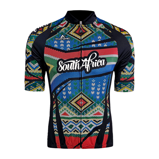 SA Heritage Mens Cycling Jersey