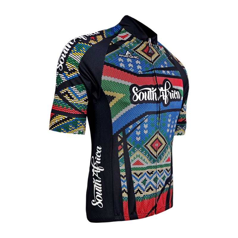 SA Heritage Mens Cycling Jersey Anatomic Sportswear