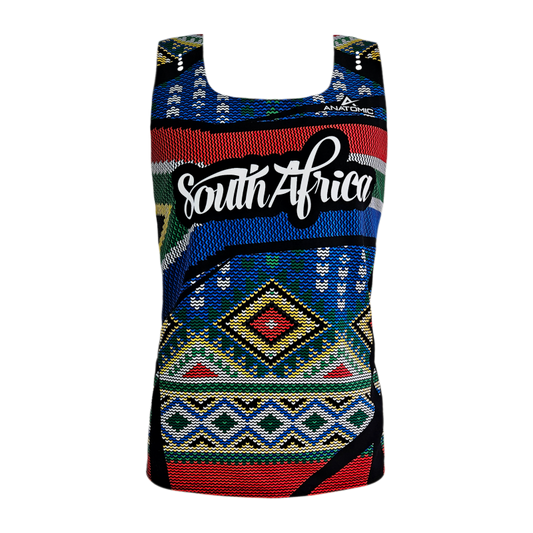 SA Heritage Mens Elite Running Vest