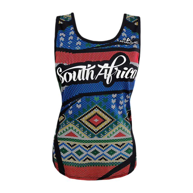 SA Heritage Ladies Running Vest