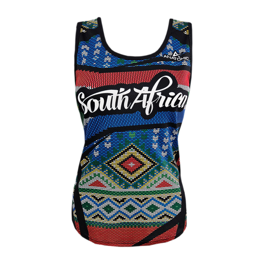 SA Heritage Ladies Running Vest