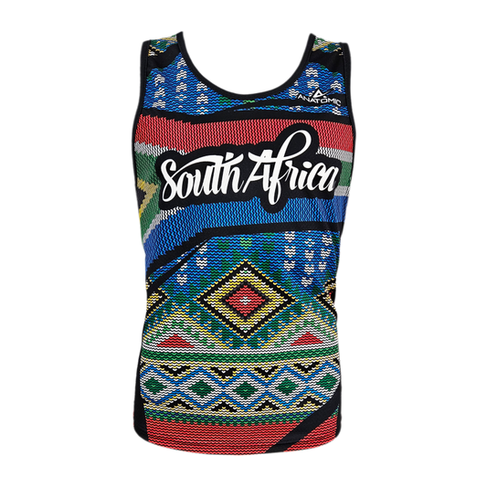 SA Heritage Mens Running Vest