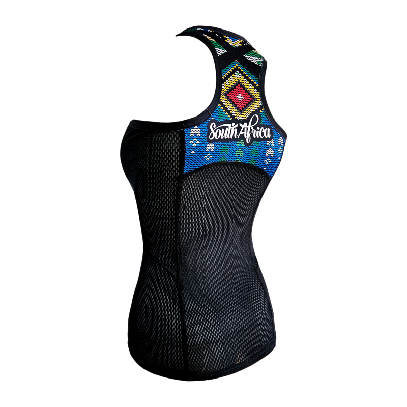 SA Heritage Ladies Racerback Vest