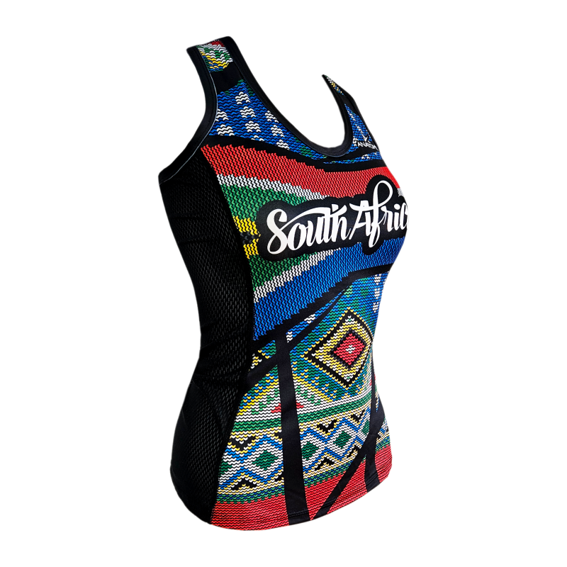 SA Heritage Ladies Racerback Vest