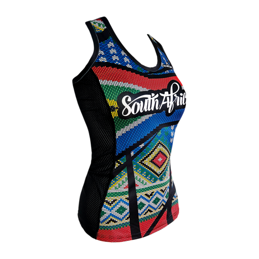 SA Heritage Ladies Racerback Vest