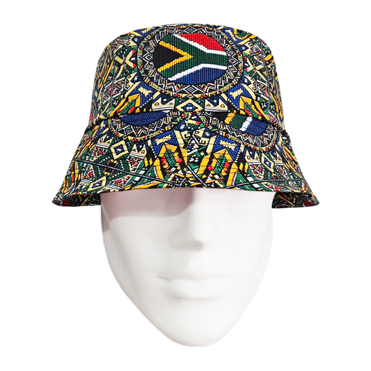 SA Patchwork Bucket Hat