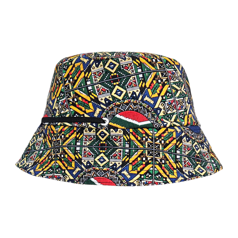 SA Patchwork Bucket Hat