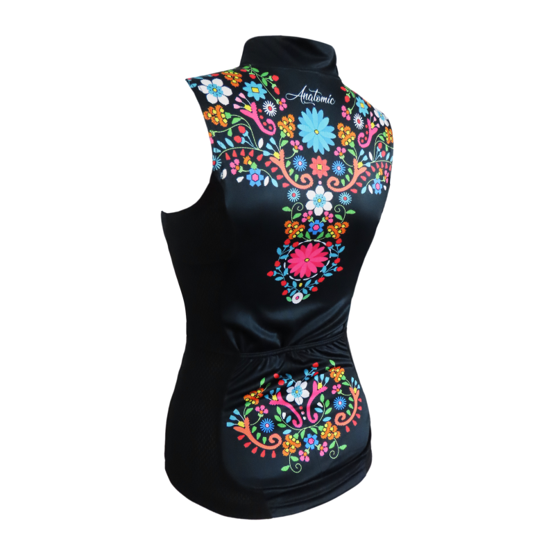 Santosha Ladies Sleeveless Cycling Shirt