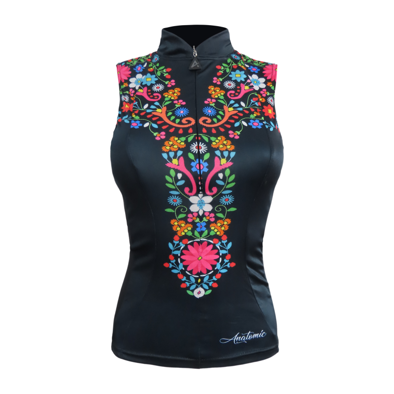 Santosha Ladies Sleeveless Cycling Shirt