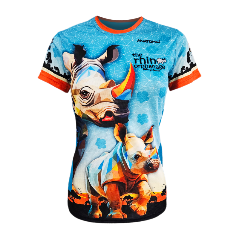 Save the Rhinos Blue T-shirt – Anatomic Sportswear