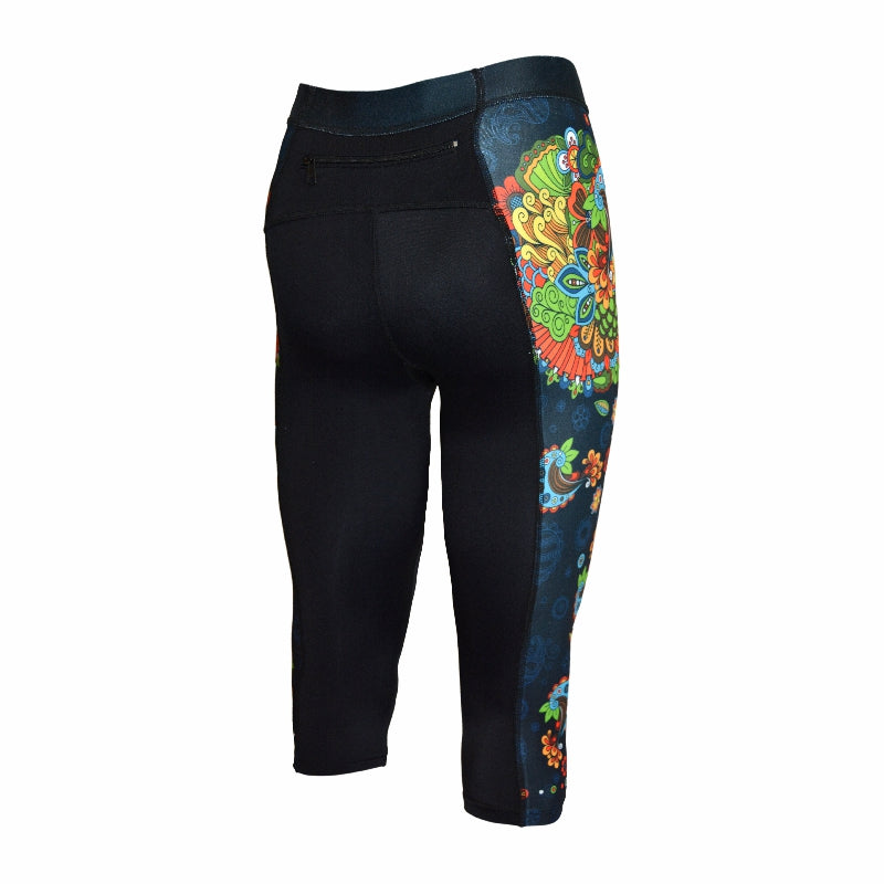 Ladies capri running leggings best sale