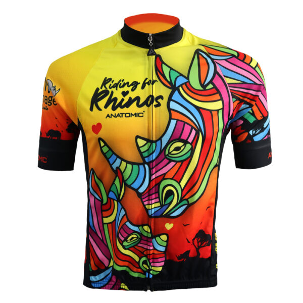 Save the Rhinos - Cycling Shirt – Anatomic Sportswear