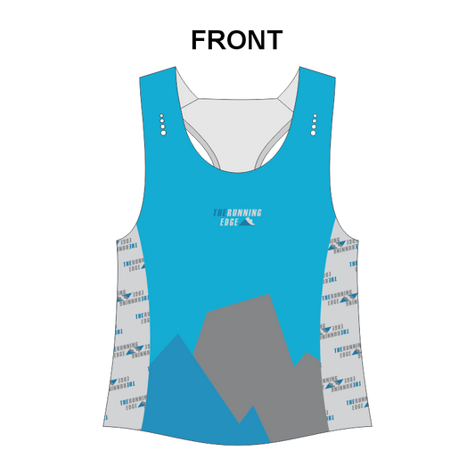 The Running Edge Mens and Ladies Elite Vests