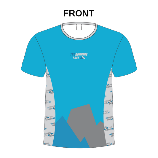 The Running Edge Mens and Ladies T-Shirts