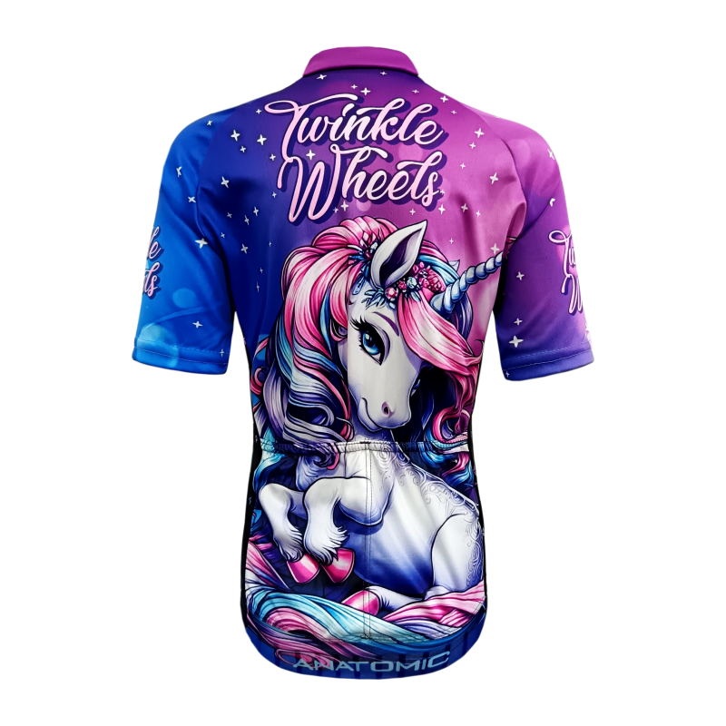 Twinkle Wheels Kids Cycling Jersey