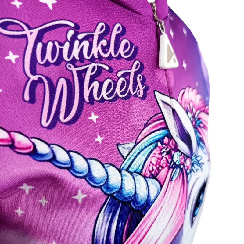 Twinkle Wheels Kids Cycling Jersey