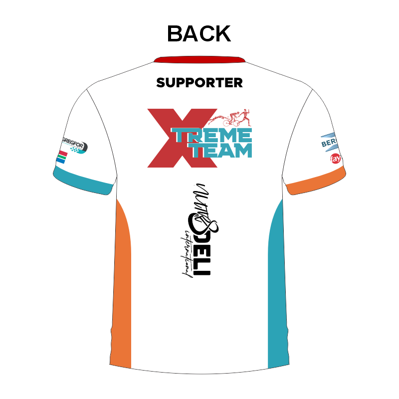 Xtreme Team Supporters Mens and Ladies T-Shirt