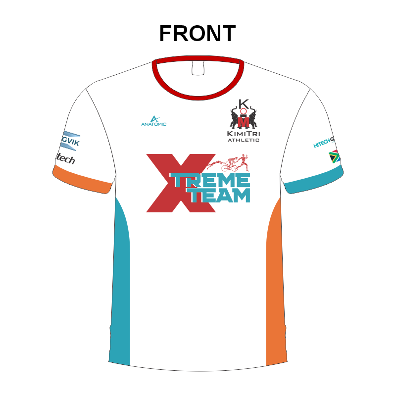 Xtreme Team Supporters Mens and Ladies T-Shirt